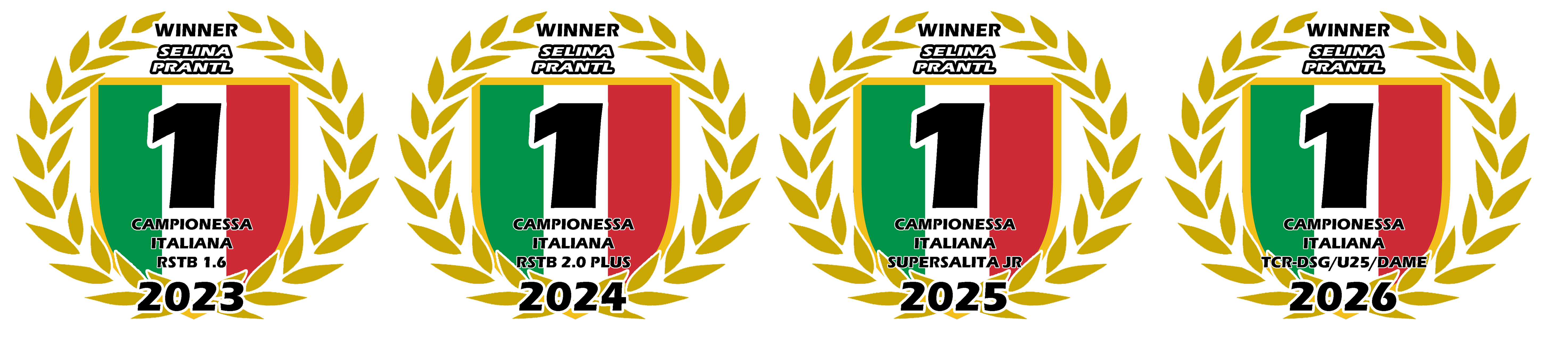 Titoli vinti Salvo Mondino